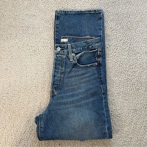 Levi’s Ribcage Straight Ankle